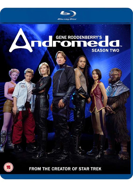 Andromeda: Season 2 - Andromeda - Películas - REVELATION - 5027182616718 - 5 de noviembre de 2013