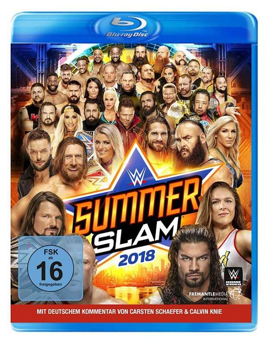 Cover for Wwe · Wwe: Summerslam 2018 (Blu-ray) (2018)