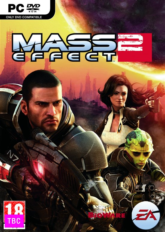 Cover for Spil-pc · Mass Effect 2 (-) (PC) (2010)