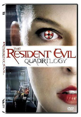 Resident Evil Movie Collection (4 Films) - The Resident Evil Collection - Films - Sony Pictures - 5035822519718 - 10 januari 2011