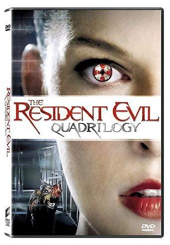 Resident Evil Movie Collection (4 Films) - The Resident Evil Collection - Filme - Sony Pictures - 5035822519718 - 10. Januar 2011