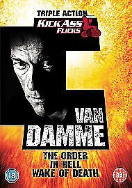 Cover for Van Damme - The Order / In Hell / Wake Of Death (DVD) (2007)