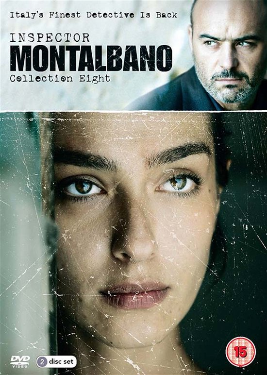 Cover for Inspector Montalbano 8 (DVD) (2018)