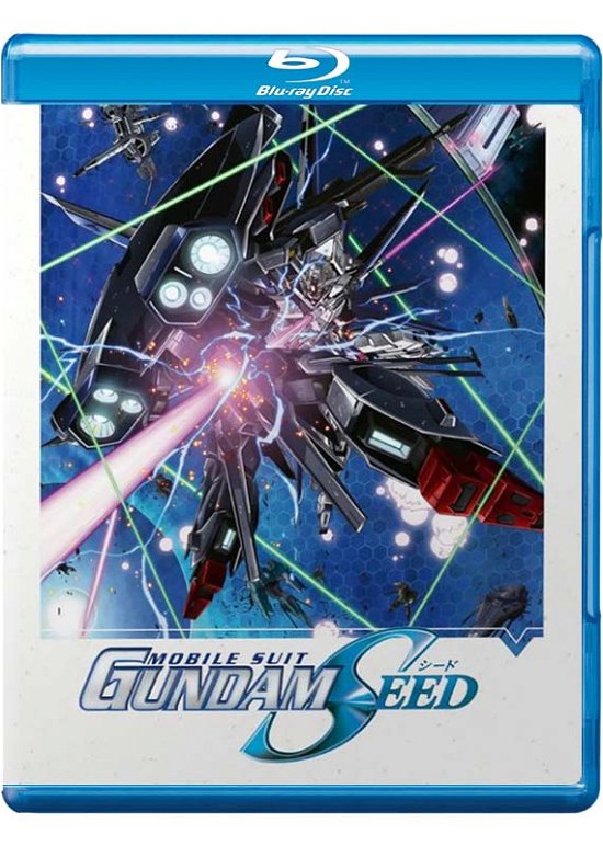 Cover for Anime · Gundam Seed Part 2 (Blu-ray) (2023)