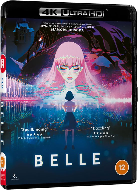 Cover for Belle 4k Standard Edition Uhd · Belle (Blu-ray) (2024)