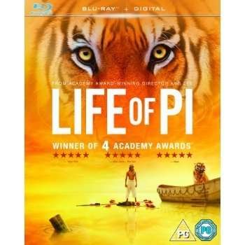 Cover for Life of Pi [edizione: Regno Un (Blu-ray) (2013)