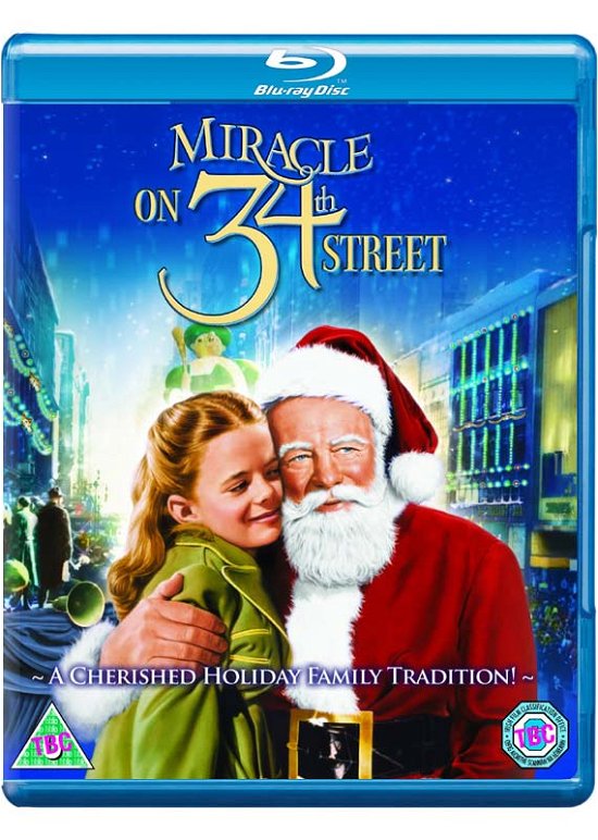 Cover for Miracle on 34th Street · Miracle On 34th Street (1947) (Blu-ray) (2013)