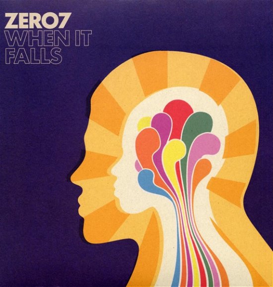 Cover for Zero 7 · When It Falls (LP) (2004)