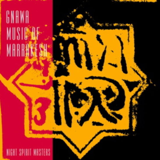 Cover for Gnawa Music Of Marrakesh · Night Spirit Masters (LP) (2022)