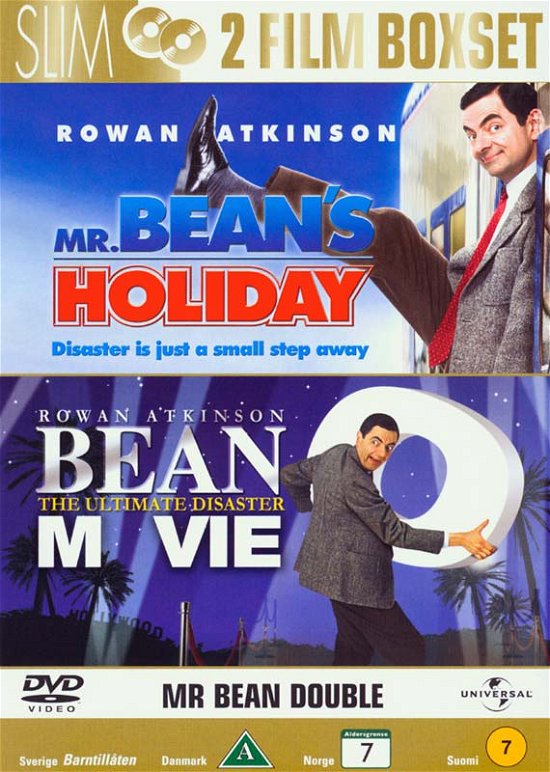 Kas-2da Bean's Holiday / Bean the Movie Dv - Mr. Bean: Holiday / Movie - Películas - JV-UPN - 5050582700718 - 30 de junio de 2009