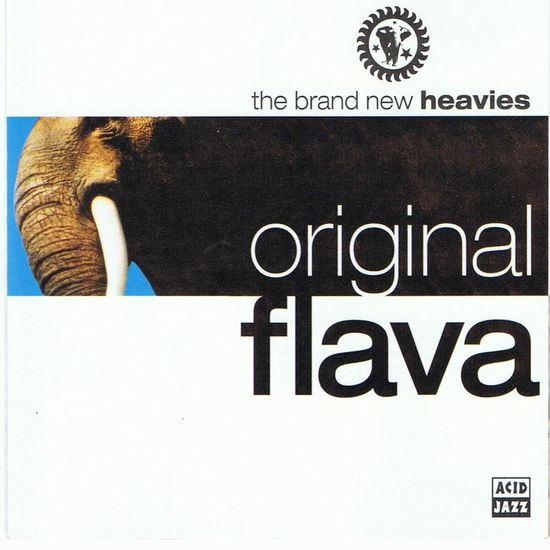 Cover for Brand New Heavies · Original Flava (White Vinyl) (LP) [Limited, Remastered edition] (2023)