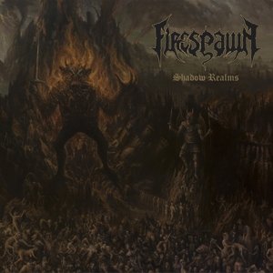 Cover for Firespawn · Shadow Realms (VINYL) (2015)