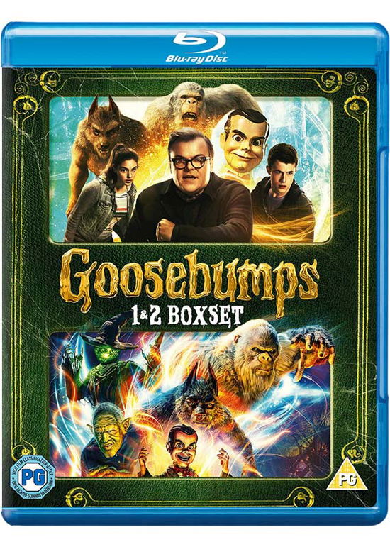 Goosebumps / Goosebumps 2 - Haunted Halloween - Goosebumps 12 - Film - Sony Pictures - 5051124288718 - 18 februari 2019