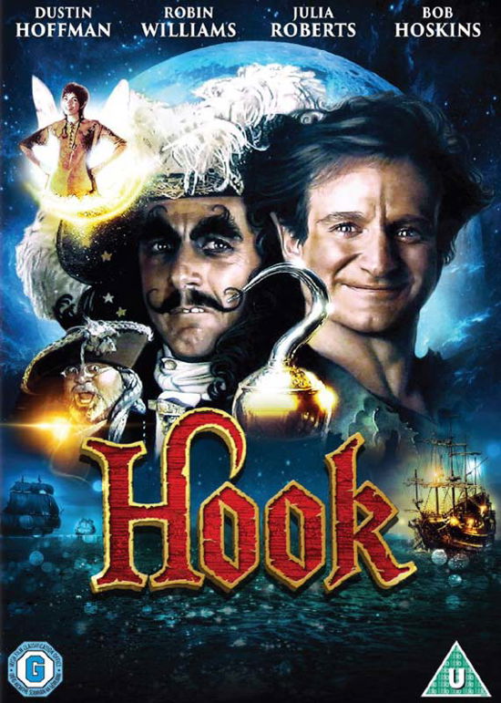 Hook - Hook - Películas - Sony Pictures - 5051159318718 - 12 de octubre de 2015