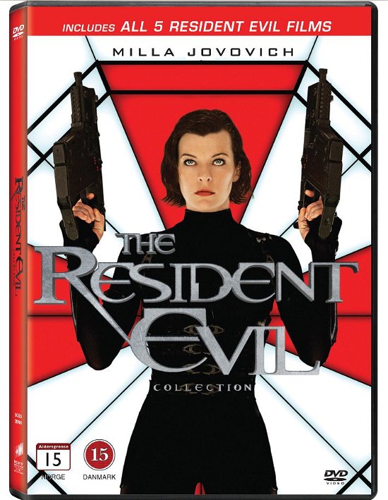Cover for Resident Evil · Collection 1-5 (DVD) (2013)