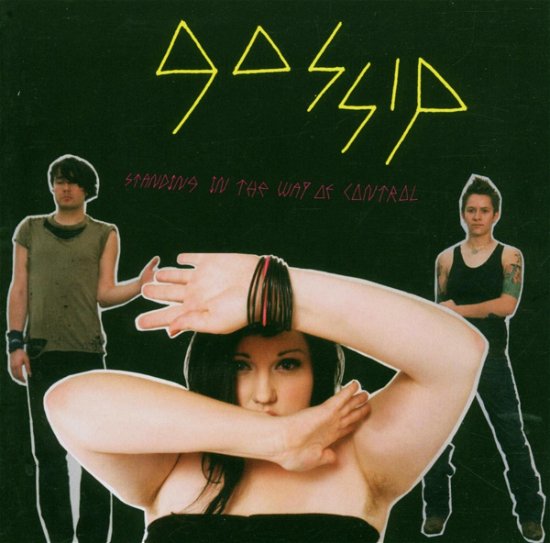 Cover for Gossip · Standing in the way of control (CD) (2012)