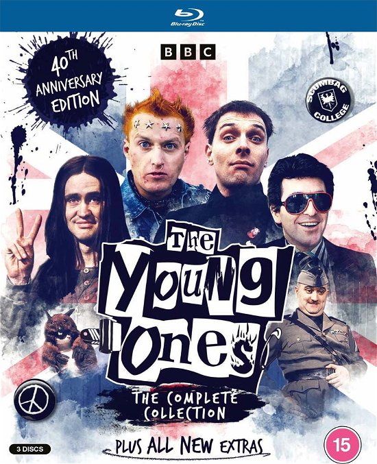 Cover for The Young Ones the Complete Collect · The Young Ones Series 1 to 2 Complete Collection (Blu-ray) (2022)