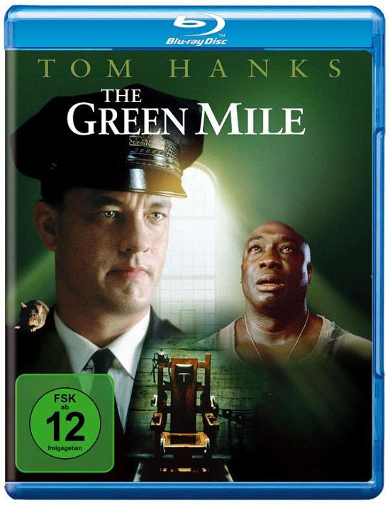 Cover for Tom Hanks,david Morse,bonnie Hunt · The Green Mile (Blu-ray) (2009)