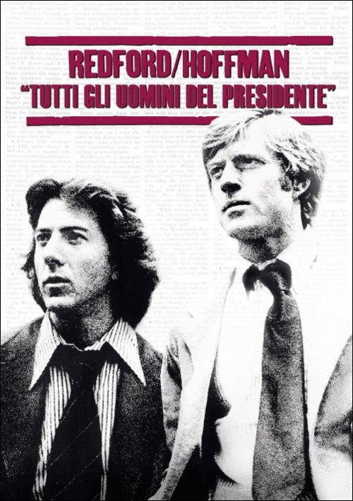 Cover for Tutti Gli Uomini Del President (DVD) (2015)