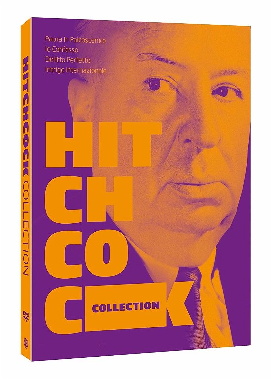 Hitchcock Collection (Box 4 Dv) - Mason, Grant, Landau, Dietrich, Clift, Baxter, Kelly - Movies - Combined Packs - 5051891171718 - September 12, 2019