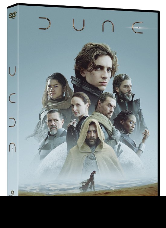 Cover for Dune (DVD) (2021)