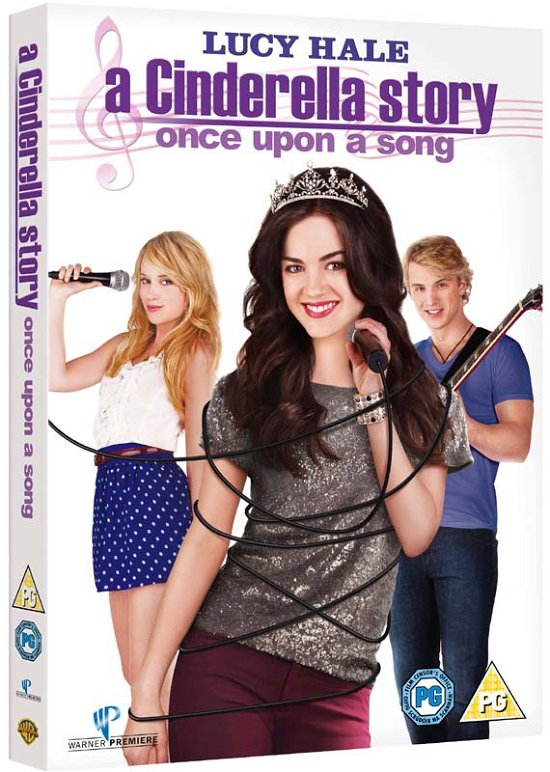 Cover for Cinderella Story 3 Dvds · A Cinderella Story - Once Upon A Song (DVD) (2012)
