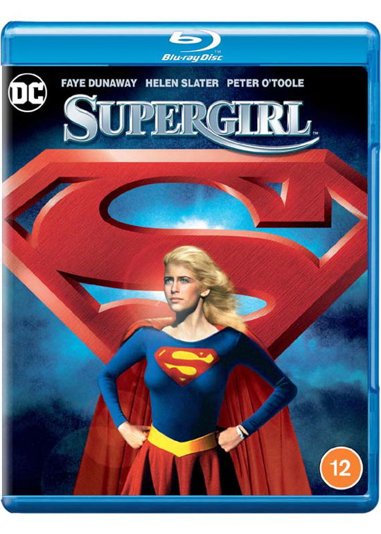 Cover for Supergirl 1984 Bds · Supergirl - The Movie (Blu-Ray) (2020)