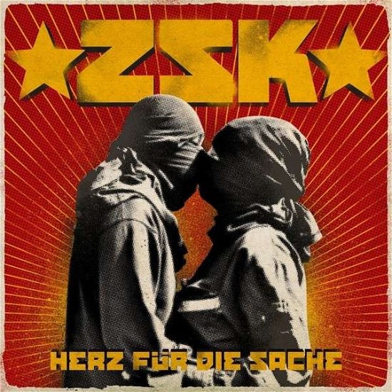 Cover for Zsk · Herz Fur Die Sache (LP) (2013)