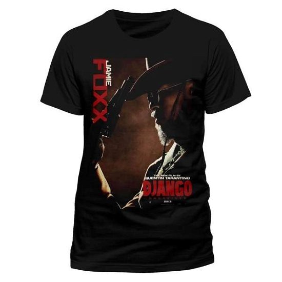 Cover for Schwarz · Django Unchained - T-shirt- Medium - Jamie Foxx - Schwarz - Django Unchained - T-shirt- Medium - Jamie Foxx (CLOTHES) [size M]