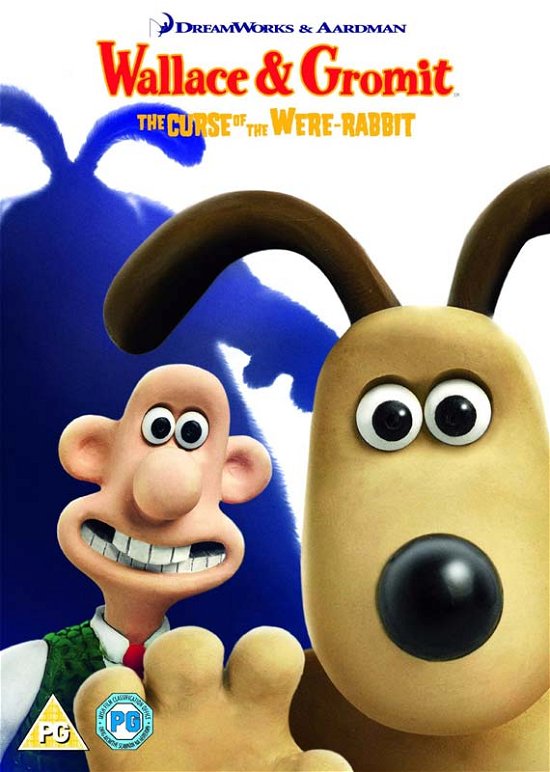 Cover for Wallace &amp; Gromit - the Curse O · Wallace &amp; Gromit: the Curse of the Were- (DVD) (2018)