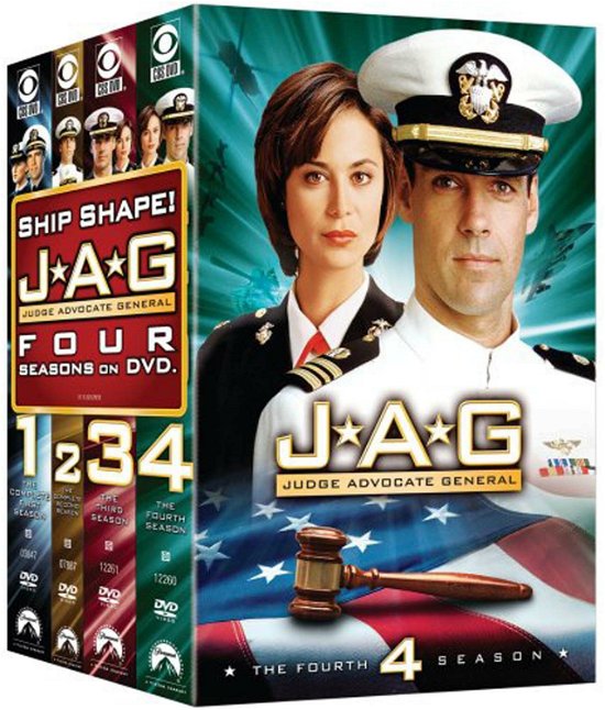 Jag - Avvocati in Divisa - Ultimate Collection Stagione 01-04 - Catherine Bell,david James Elliott,patrick Labyorteaux - Movies - PARAMOUNT - 5053083200718 - September 11, 2019