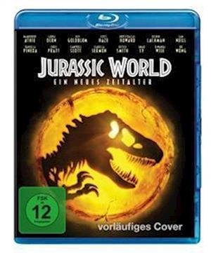 Cover for Chris Pratt,bryce Dallas Howard,sam Neill · Jurassic World: Ein Neues Zeitalter (Blu-ray) (2022)