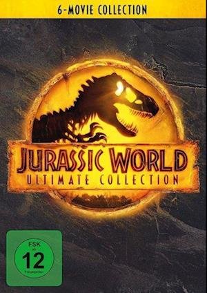 Cover for Keine Informationen · Jurassic World Ultimate Collection (DVD) (2022)