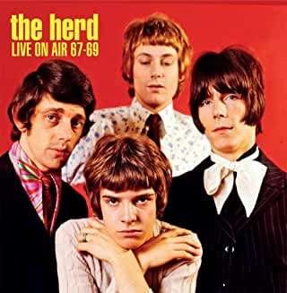 Cover for Herd · Live On Air 1967-1969 (CD) (2021)