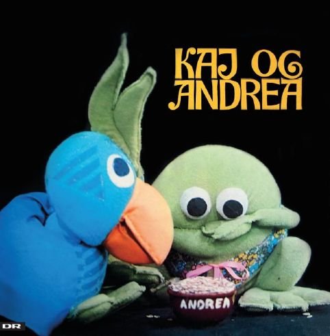 Cover for Kaj og Andrea (LP) [Reissue edition] (2014)