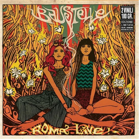 Cover for Baustelle · Roma Live! (LP) (2023)