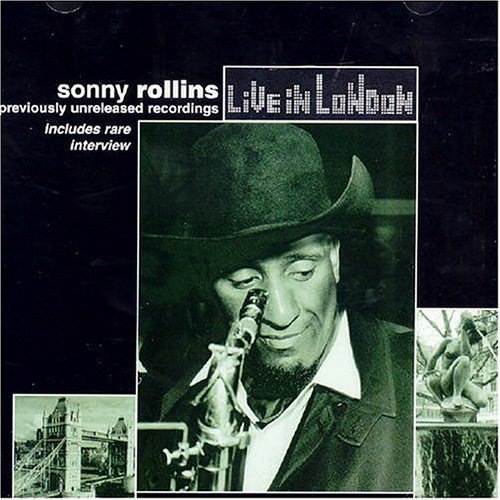 Cover for Sonny Rollins · Live in London 1 (CD) (2020)