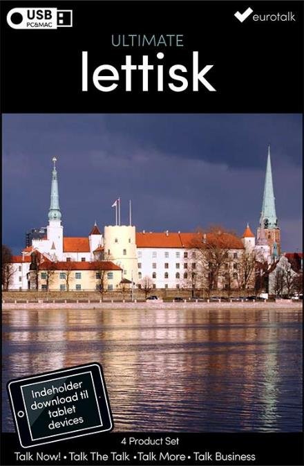 Cover for EuroTalk · Ultimate: Lettisk samlet kursus USB &amp; download (CD-ROM) (2016)