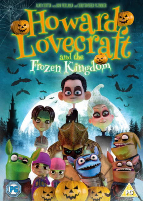 Cover for Howard Lovecraft And The Frozen Kingdom (DVD) (2016)