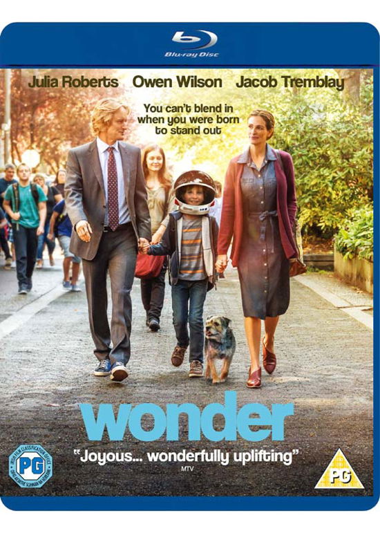 Cover for Wonder (Blu-Ray) (2018)