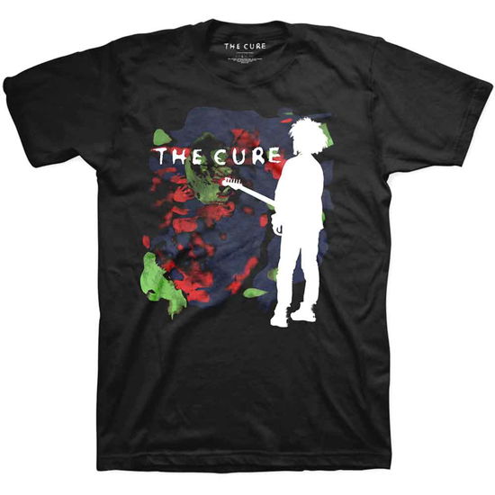 Cover for The Cure · The Cure Unisex T-Shirt: Boys Don't Cry (T-shirt) [size S] [Black - Unisex edition]
