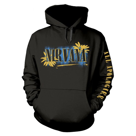 Cover for Nirvana · All Apologies (Hoodie) [size XL] [Black edition] (2021)