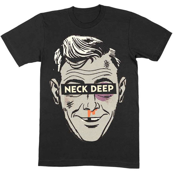 Neck Deep Unisex T-Shirt: Ned - Neck Deep - Gadżety -  - 5056368654718 - 28 czerwca 2024