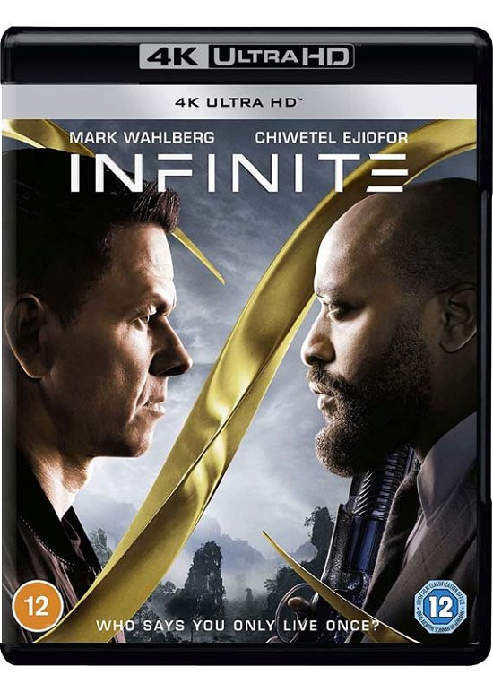 Infinite - Fox - Filmes - Paramount Pictures - 5056453202718 - 4 de abril de 2022