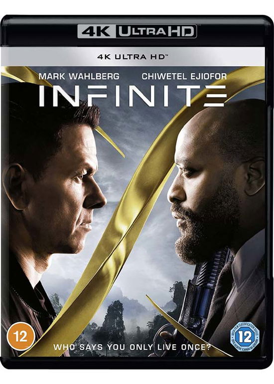 Infinite - Fox - Películas - Paramount Pictures - 5056453202718 - 4 de abril de 2022