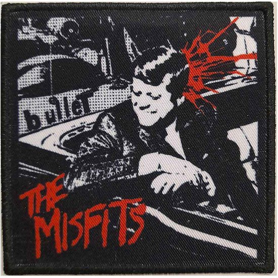 Misfits Standard Printed Patch: JFK - Misfits - Merchandise -  - 5056561000718 - 