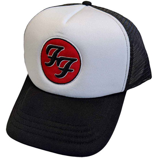 Cover for Foo Fighters · Foo Fighters Unisex Mesh Back Cap: FF Logo (Black &amp; White) (CLOTHES) (2023)