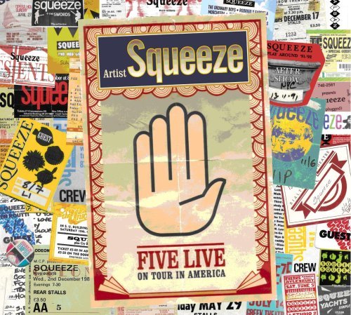 Cover for Squeeze · 5 Live (CD) (2008)