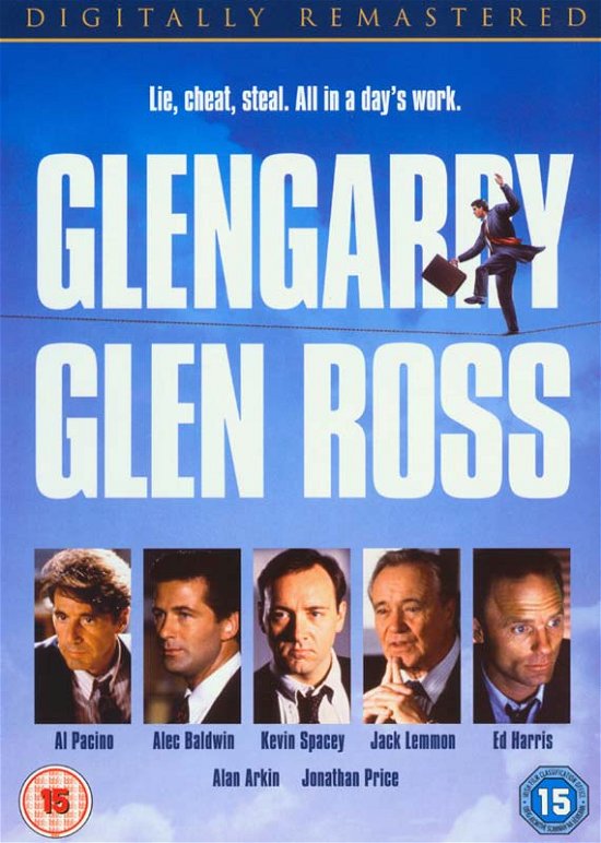 Cover for James Foley · Glengarry Glen Ross (DVD) (2014)