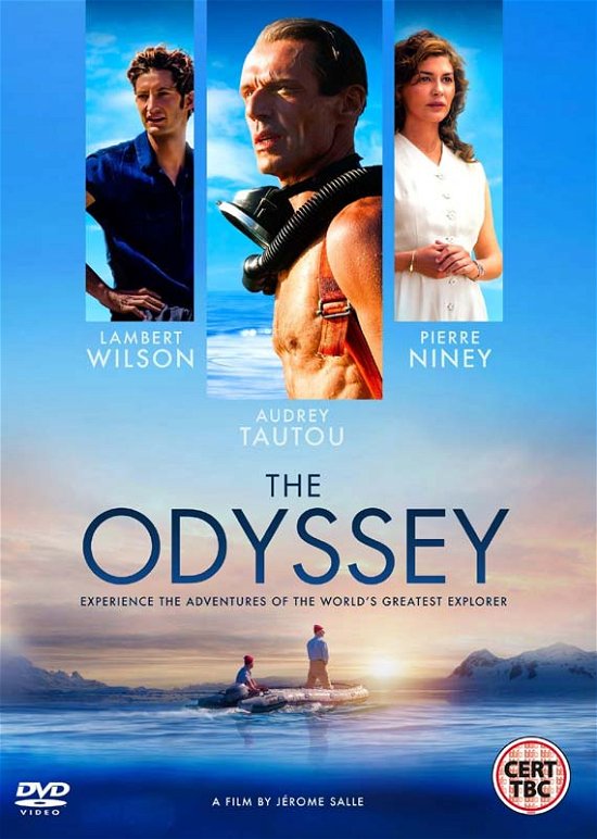 Cover for The Odyssey (DVD) (2017)